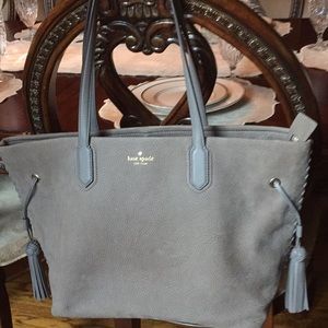 Haregrey pebbled somerton street Kate Spade large